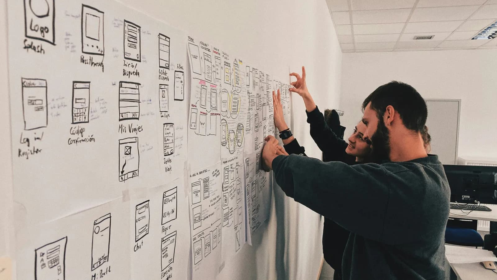 Projektowanie procesu ścieżki klienta — etap strategii UX i konwersji na stronie usługowej